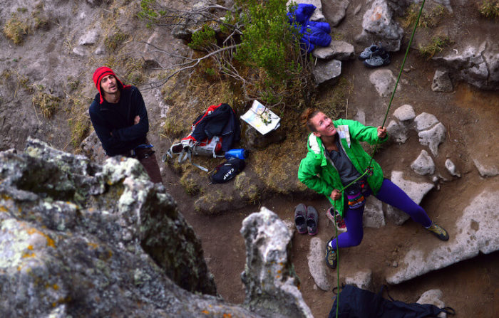 Peru Jumping Rocks High Altitude Rock Climbing Tour in Peru | South America Rocks